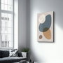 Wallity Pintura Decorativa de Vidrio Templado 46 x 72 cm